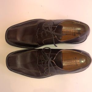 Men’s Mephisto Air Relax leather dress shoe